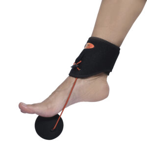 TOMI Foot massager in use